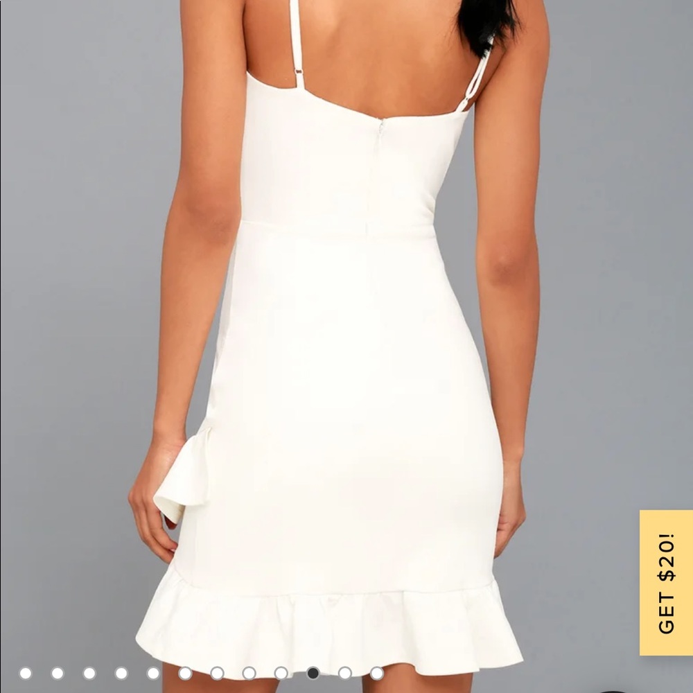 NWT Lulus Sealed With A Kiss White Dress - Picture 2 of 4